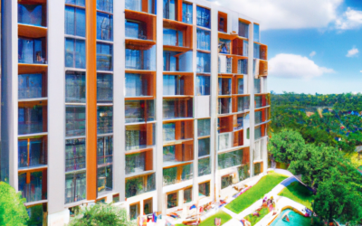 Soaring into the Sky: Icon, the New Student Housing Tower at UT Austin