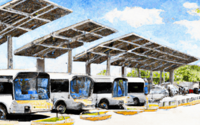 Central Texas Public Transportation Going Solar