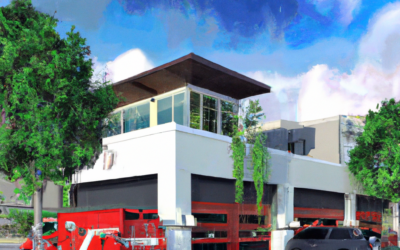 Building Progress: New Fire Station Ready to Heat Up Northwest Austin