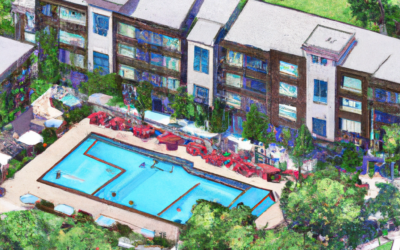 Discover the Resort-Style Living of Range West Apartments in Saginaw